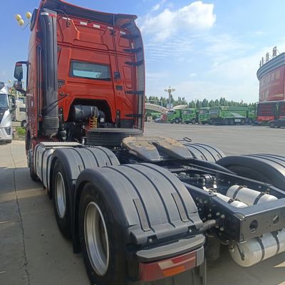 Vendere Diesel Delong X6000 Trattor Transpo Sinotruck Trattor Truck 1000L con prestazioni