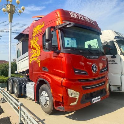 Delong X6000 6X4 Diesel Tractor Truck con serbatoio di carburante da 1000L e certificazione ECE per pneumatici