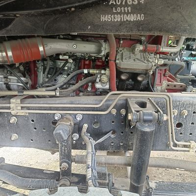 Auman 30 tonnellate 40 tonnellate sabbia carbone aggregato asfalto calcestruzzo camion di scarico rimborsi