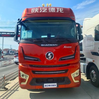 Politica di restituzione di 30 giorni Diesel di alta capacità 6X4 Trattor Truck Delong X6000