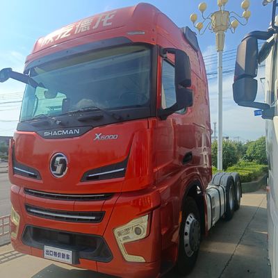 Politica di restituzione di 30 giorni Diesel di alta capacità 6X4 Trattor Truck Delong X6000