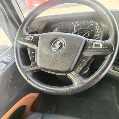 Politica di restituzione di 30 giorni Diesel di alta capacità 6X4 Trattor Truck Delong X6000