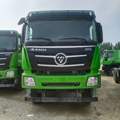 31-40t Foton Auman 8X4 Dump Truck a trasmissione manuale con sedile del conducente a sospensione aerea 2024