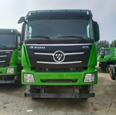 31-40 t Capacità di carico Foton Dump Truck con 12 ruote e sedile del conducente con sospensione aerea