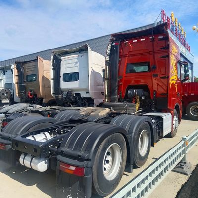 Sedile con sospensione a aria per 2024 Shaanxi Automobile Delong X6000 Traction Transport Truck