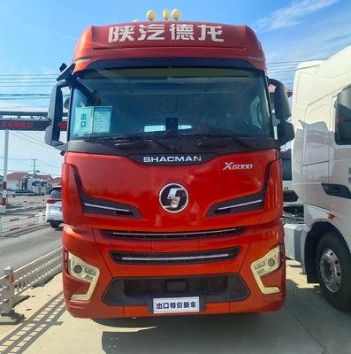 600L Serbatoio di carburante Sosposizione aerea Sedile Diesel Camion pesante Delong X6000 per rimorchiare semirimorchi