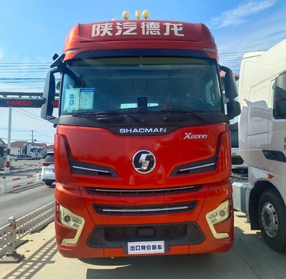 Camion-trattore a diesel e resistente Delong X6000 con serbatoio di carburante da 1000L