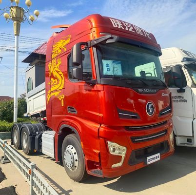 Serbatoio di carburante da 1000L Euro5/Euro6 Diesel 6X4 Trasportatore Delong X6000 con personalizzazione
