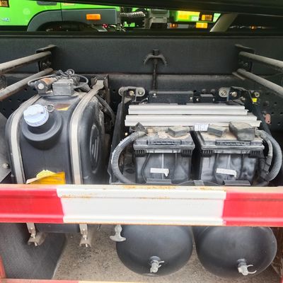 2024 Ouman 8X4 Dump Truck 12 ruote Dump Truck Diesel per il trasporto su terreni difficili
