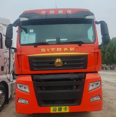 Serbatoio di carburante 600L Sitrak4X2 Trattor è adatto per la costruzione e tipper rimorchio
