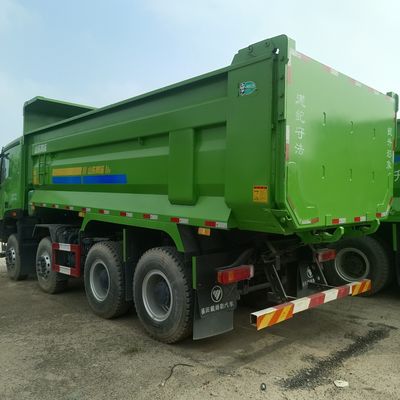 Guida agevole Foton Dumper personalizzato 8X4 con sedile a sospensione BJ3319Y6GRL-01