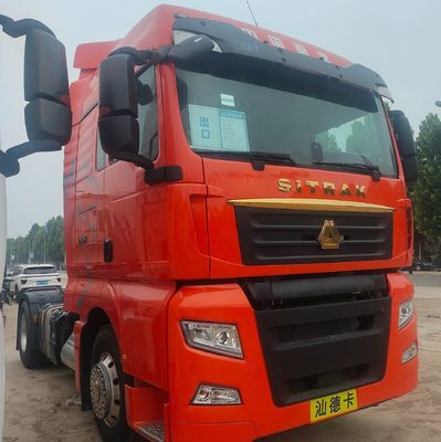 Trattore diesel Sitrak 4X2 certificato ISO per veicoli da costruzione e da trasporto