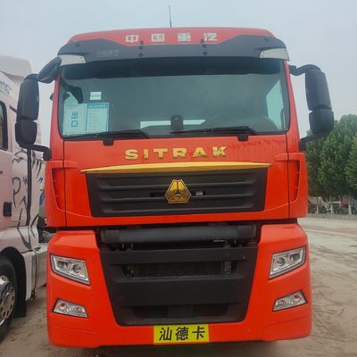 Trattore diesel Sitrak 4X2 certificato ISO per veicoli da costruzione e da trasporto