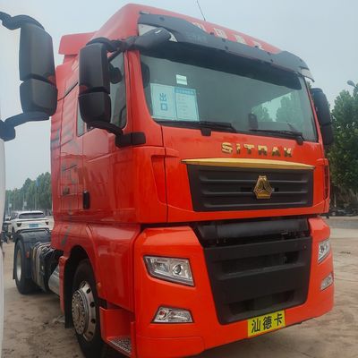 Top- Sitrak4X2 trattore con trasmissione manuale e sedile di sospensione a aria del veicolo FAW