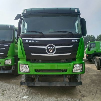 Manuale 8X4 Diesel Euro 3 National Heavy Duty Truck Ouman Dump Truck LHD Rhd 30-40t Mining Dump Truck