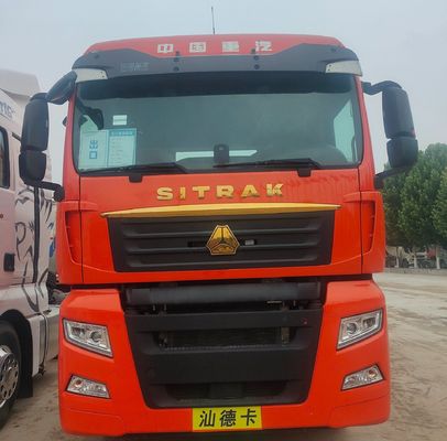 540 cavalli Euro 5 Motore Sitrak4X2 trattore per progetti di costruzione pesanti