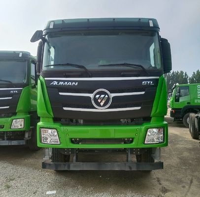 Casella di carico in acciaio al carbonio 30-40t LHD Rhd 8X4 371HP Euro 3