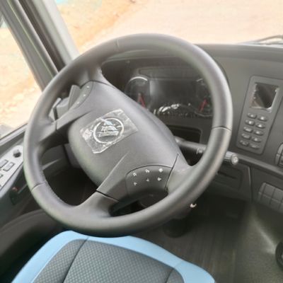 Casella di carico in acciaio al carbonio 30-40t LHD Rhd 8X4 371HP Euro 3
