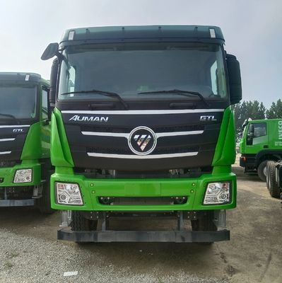 Foton 6X4 Dumping Truck con comodo sedile del conducente sospensione a aria e pneumatico senza tubo