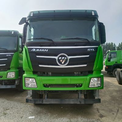 Foton Auman Dumping Truck con sedile a sospensione pneumatica con capacità di carico 31-40 t DOT Certificato