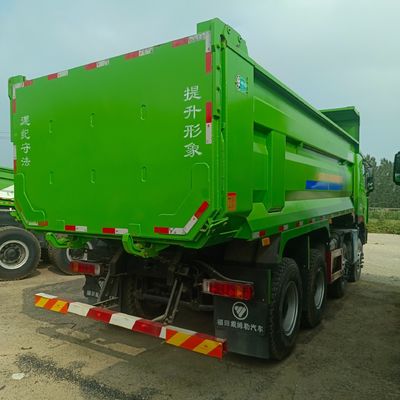 Foton Ouman 6X4 8X4 10/12 volante con Hyva Front Lift richiesta personalizzata