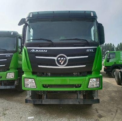 Foton Ouman 6X4 8X4 10/12 volante con Hyva Front Lift auto-dumping