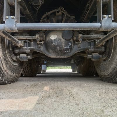 Foton Ouman 6X4 8X4 10/12 volante con Hyva Front Lift auto-dumping