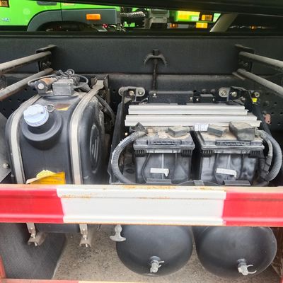 Foton Ouman 6X4 8X4 10/12 ruota camion di scarico con Hyva Front Lift Veicolo da costruzione
