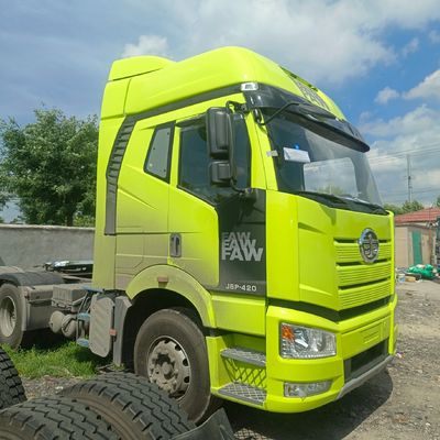 6 mesi Diesel 6X4 Traktor Truck J6p420HP con serbatoio di carburante da 400L Euro 5 Standard di emissioni