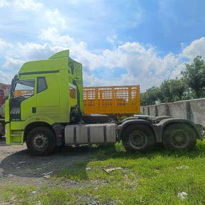 6 mesi Diesel 6X4 Traktor Truck J6p420HP con serbatoio di carburante da 400L Euro 5 Standard di emissioni