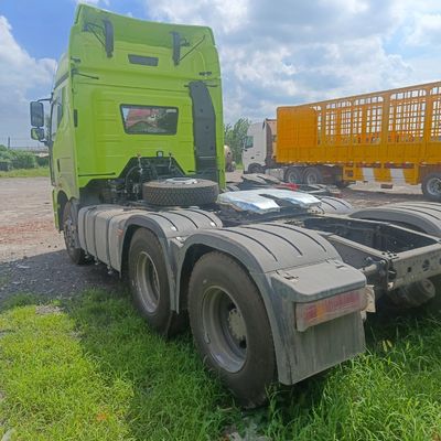 6 mesi Diesel 6X4 Traktor Truck J6p420HP con serbatoio di carburante da 400L Euro 5 Standard di emissioni