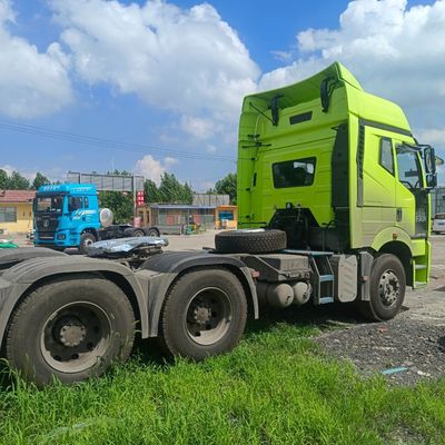 6 mesi Diesel 6X4 Traktor Truck J6p420HP con serbatoio di carburante da 400L Euro 5 Standard di emissioni