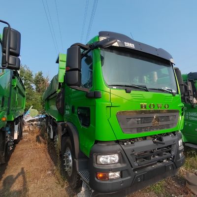 HOWO Tx 400HP Aggregati di sabbia carbone Asfalto calcestruzzo Trasporto camion di ribaltamento per il mercato