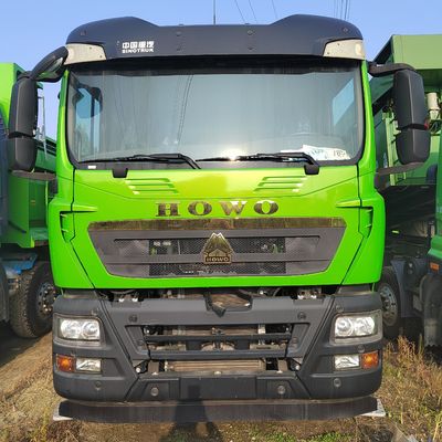 HOWO Tx 400HP Aggregati di sabbia carbone Asfalto calcestruzzo Trasporto camion di ribaltamento per il mercato