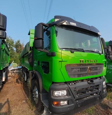 Sinotruk HOWO 6X4/8X4 A7/T7 10/12 Wheeler 336/371/375/420HP Camionino/Camionino/Camionino