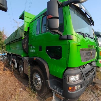 Sinotruk HOWO 6X4/8X4 A7/T7 10/12 Wheeler 336/371/375/420HP Camionino/Camionino/Camionino