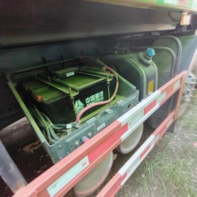 Sinotruk HOWO 6X4/8X4 Camionetti a ribaltatore con cilindrata del motore&gt; 8L e potenza 351-450 CV