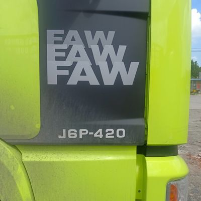 FAW Jiefang J6p420HP Diesel 6X4 Pesante trattore camion per il rimorchio di semirimorchio promozione