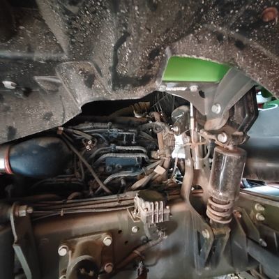 Sistema di sterzo Sterzo idraulico con assistenza elettrica Sinotruk HOWO Tipper Truck