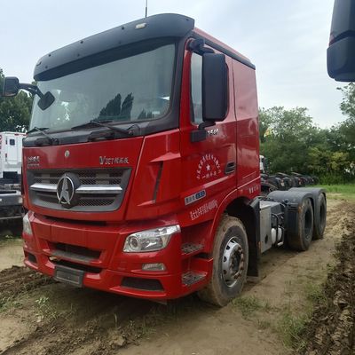 6X4 ruota motrice Beiben trattore per trasporti di trazione pesante capacità di carico 31-40t