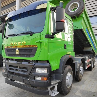 Pneumatici HOWO Tx 6X4 8X4 10/12 Ruote Tipper Truck Miniera Dump Truck con Hyva Front Lifting