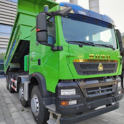 Pneumatici HOWO Tx 6X4 8X4 10/12 Ruote Tipper Truck Miniera Dump Truck con Hyva Front Lifting