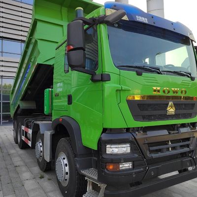 6X4 Trasmissione manuale Camionetti pesanti per il trasporto di materiali da costruzione