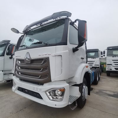 Usato HOWO Camion-trattore per il traino 6800*2500*3200 Dimensioni e capacità del motore &gt;8L