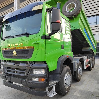 Sinotruk Dump Truck per la costruzione con sterzo idraulico