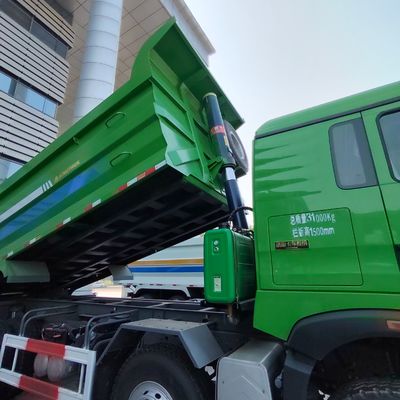 Sinotruk Dump Truck per la costruzione con sterzo idraulico