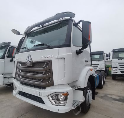 Disegno pneumatico camion senza tubi da 400 CV con parti di veicoli Shacman e serbatoio di carburante da 600 l