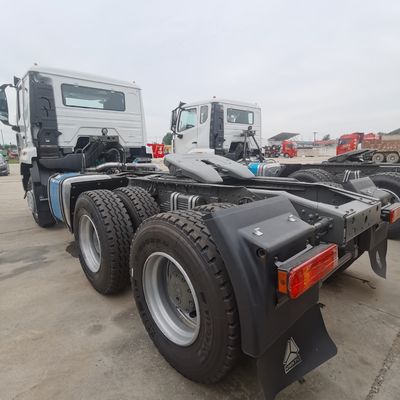 Disegno pneumatico camion senza tubi da 400 CV con parti di veicoli Shacman e serbatoio di carburante da 600 l