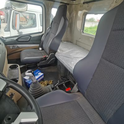 Disegno pneumatico camion senza tubi da 400 CV con parti di veicoli Shacman e serbatoio di carburante da 600 l