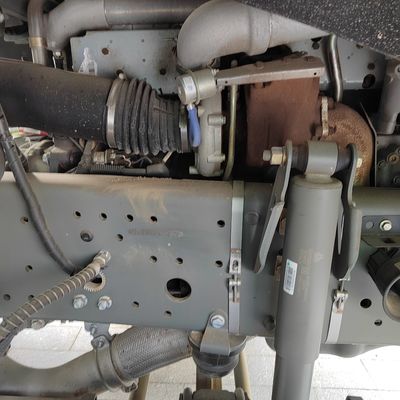 Guida idraulica con assistenza elettrica camion pesante HOWO Tx 6X4 8X4